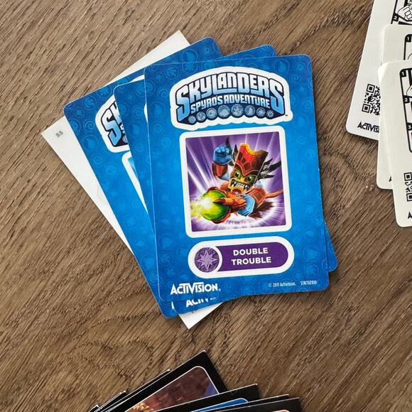 Bundle of Skylander Cards and Stickers - Picture 5 of 5